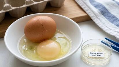 No solo el huevo: estos alimentos también pueden transmitir salmonela