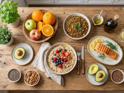 Alimentos que ayudan a no aumentar el colesterol