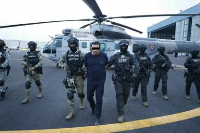 Morena niega que el 'R1' sea militante tras su detención en Jalisco
