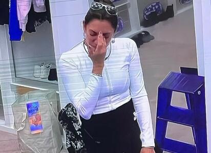 virales 'No quiero estar viendo a todo el mundo atascarse': El desgarrador llanto de Cynthia Klitbo por su enfermedad
