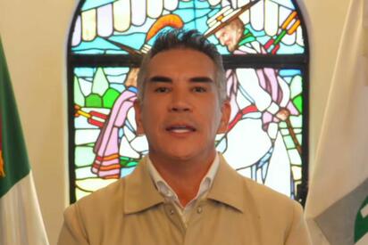 'Si esta lucha nos cuesta la vida': Alito Moreno responde al INE y a Morena