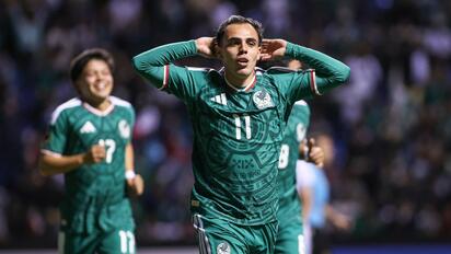 México Sub-20 golea a Guatemala y avanza como líder del Grupo B