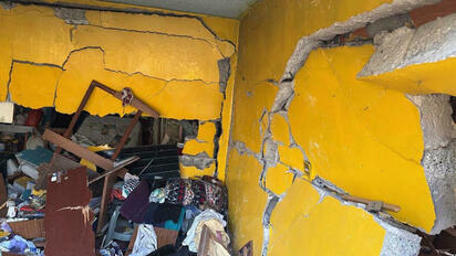 'Devastación total': Fuerte explosión de pirotecnia reduce a escombros una vivienda en Hidalgo