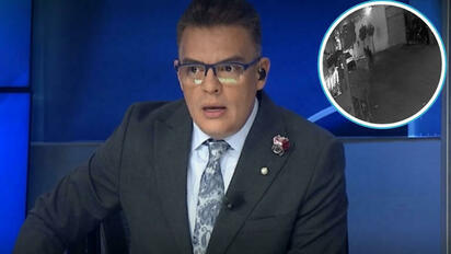 virales '¿Dónde estaban los demás?': La indignación del periodista Ángel Carrillo tras ver el brutal video de Nora Cecilia