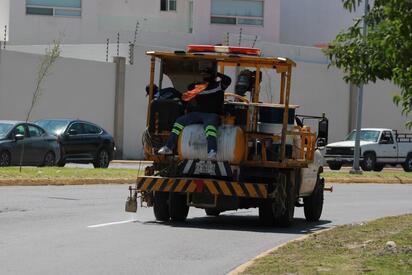 Refuerzan seguridad vial en bulevar Colosio