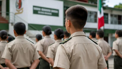 La SEP ordenó el cierre de escuelas con modalidad militarizada para el ciclo escolar 2026-2027; dos planteles de Coahuila quedarían afectados por la medida.