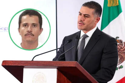 El secretario de Seguridad y Protección Ciudadana, Omar García Harfuch, aseguró que existen indicios de que Nemesio Oseguera Cervantes, 'El Mencho', tenía