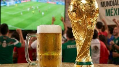 Mundial de Futbol compensó menor demanda de cerveza en EU