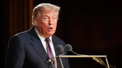 Donald Trump calificó de terrible la crisis migratoria en Ceuta y la utilizó para advertir sobre el futuro de Estados Unidos rumbo a 2028.