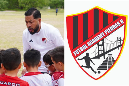 Academy Piedras Negras destaca por su modelo de formación deportiva y desarrollo integral de niños y jóvenes