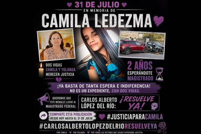 Nueve años del caso Camila y Yolanda: Rubí sigue sin sentencia