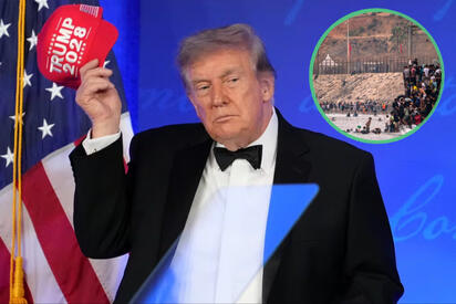 “Así estaremos nosotros”: Trump usa crisis de Ceuta para lanzar advertencia electoral