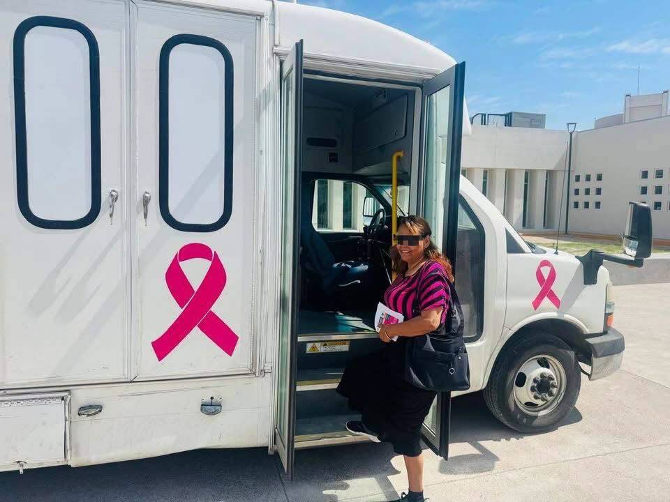 IMSS llevará mastógrafos móviles a Piedras Negras, Acuña, Allende y Nava durante agosto