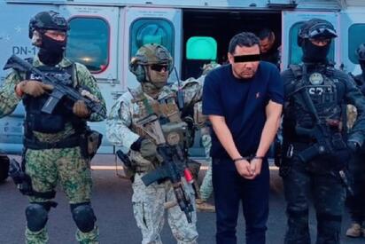 DEA reconoce captura de presunto implicado en caso Carlos Manzo