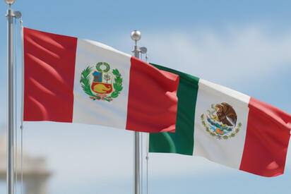 Tras tensiones diplomáticas, Perú anuncia acercamiento con México