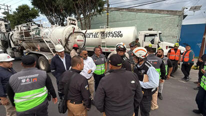 Fuga en ducto de Pemex fue causada por perforación ilegal: SGIRPC