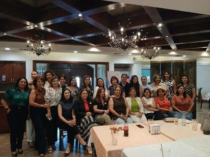 CANACINTRA Ciudad Acuña respaldó la llegada de AMMJE al municipio y destacó la importancia del liderazgo femenino en el desarrollo económico regional.