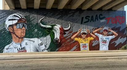 Isaac del Toro recibe homenaje tras su histórico Tour de France