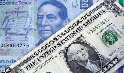 Dólar gana terreno mientras aumenta tensión en Medio Oriente