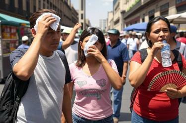 HIDRATACIÓN Ante las altas temperaturas en la Región Carbonífera, autoridades de salud exhortaron a reforzar la hidratación y prevenir complicaciones durante el verano.