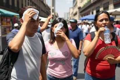 Calor intenso en la Carbonífera: alertan por deshidratación