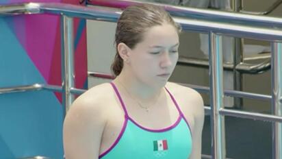 Rut Páez gana el oro en trampolín de 1 metro y suma su segundo título en Santo Domingo