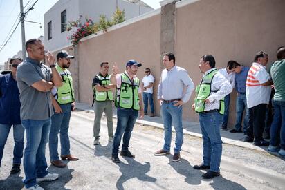 Javier Díaz supervisa mantenimiento urbano
