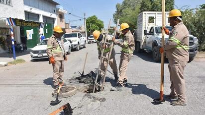 Simas Torreón revisa pozos y detecta fallas por falta de mantenimiento