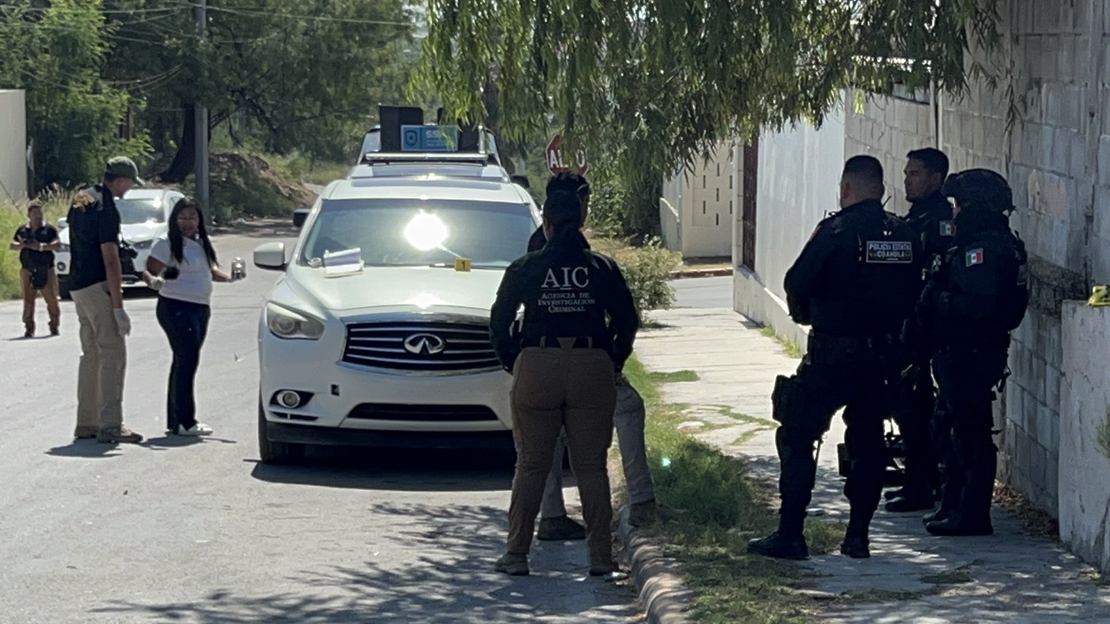 Operativo de la AIC permite recuperar automóvil sustraído en el centro de Nava