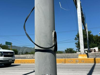 Alrededor de 3 personas han sido detenidas en posesión de cable de cobre y puestas a disposición de las autoridades correspondientes.  Los robos y actos
