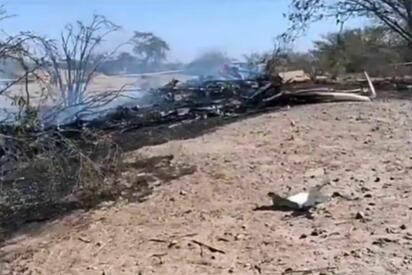 Avioneta con turistas se desploma en Perú; mueren 13 rumbo a las Líneas de Nasca
