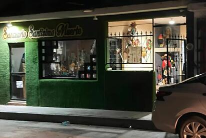 Mujer muere tras ataque con arma blanca en capilla de la Santa Muerte en Ciudad Victoria
