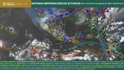 Protección Civil mantiene vigilancia por tormentas fuertes en la Región Norte de Coahuila