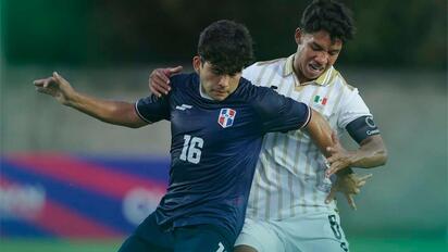 México Sub-23 empata 1-1 con República Dominicana en Santo Domingo