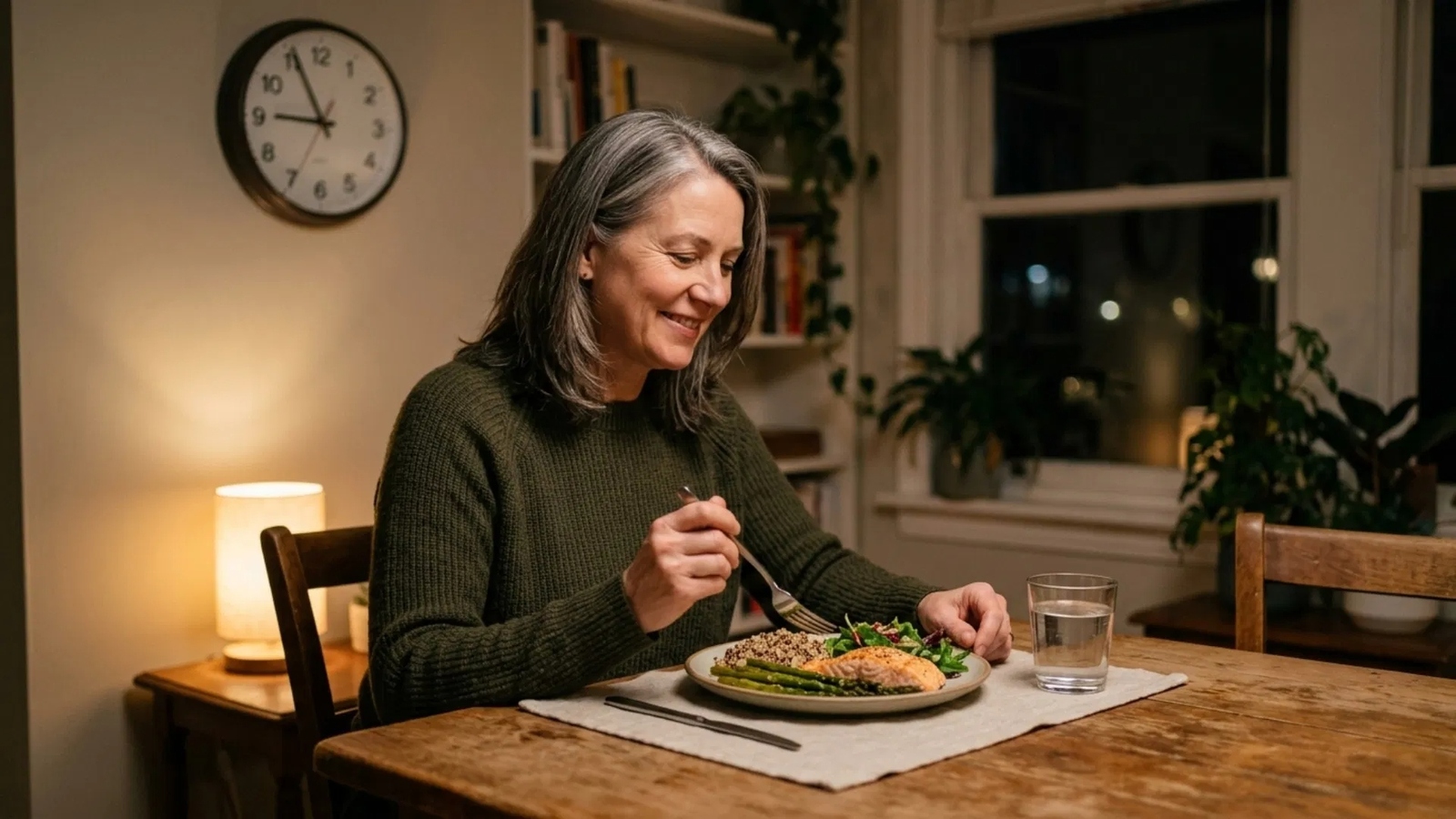 Cenar después de las 21:00 horas no representa, por sí solo, un riesgo para la salud. Personas que trabajan en turnos nocturnos, tienen horarios irregulares