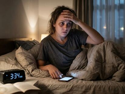 ¿El sueño se recupera? La verdad sobre dormir 4 o 5 horas por noche