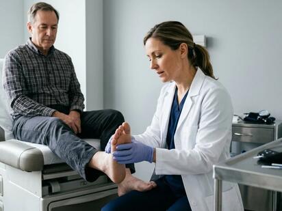 Lo que tus pies podrían revelar sobre la salud de tus riñones
