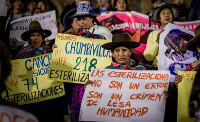 “Me esterilizaron a la fuerza”: víctimas temen que su lucha quede en el olvido en Perú