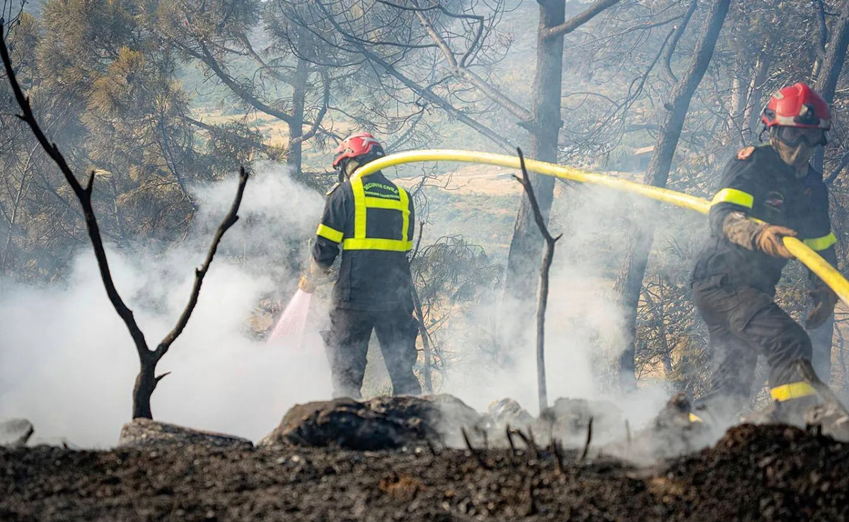 incendios forestales incendios forestales