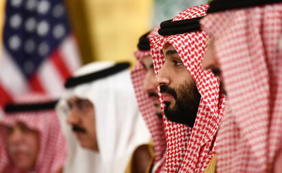 Arabia Saudita queda atrapada entre la guerra y la diplomacia