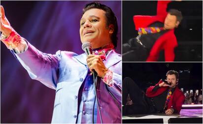 Comparan resbalón de Harry Styles con la caída de 'Juanga'