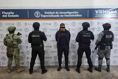VALERIA MÁRQUEZ La Fiscalía de Jalisco informó la captura de Iván Martín 'N', señalado como presunto coautor material del feminicidio de la influencer Valeria Márquez,