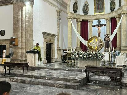 Llama Iglesia a buscar a Dios en tiempos de dificultad y no llenar el vacío con lo material