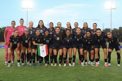 La Selección Mexicana femenil Sub 23 enfrenta su segundo partido en los Juegos Centroamericanos y del Caribe 2026.   Este día, el tricolor se mide ante Jamaica