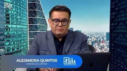 Mamá de Dafne confirma autenticidad de audio del 911