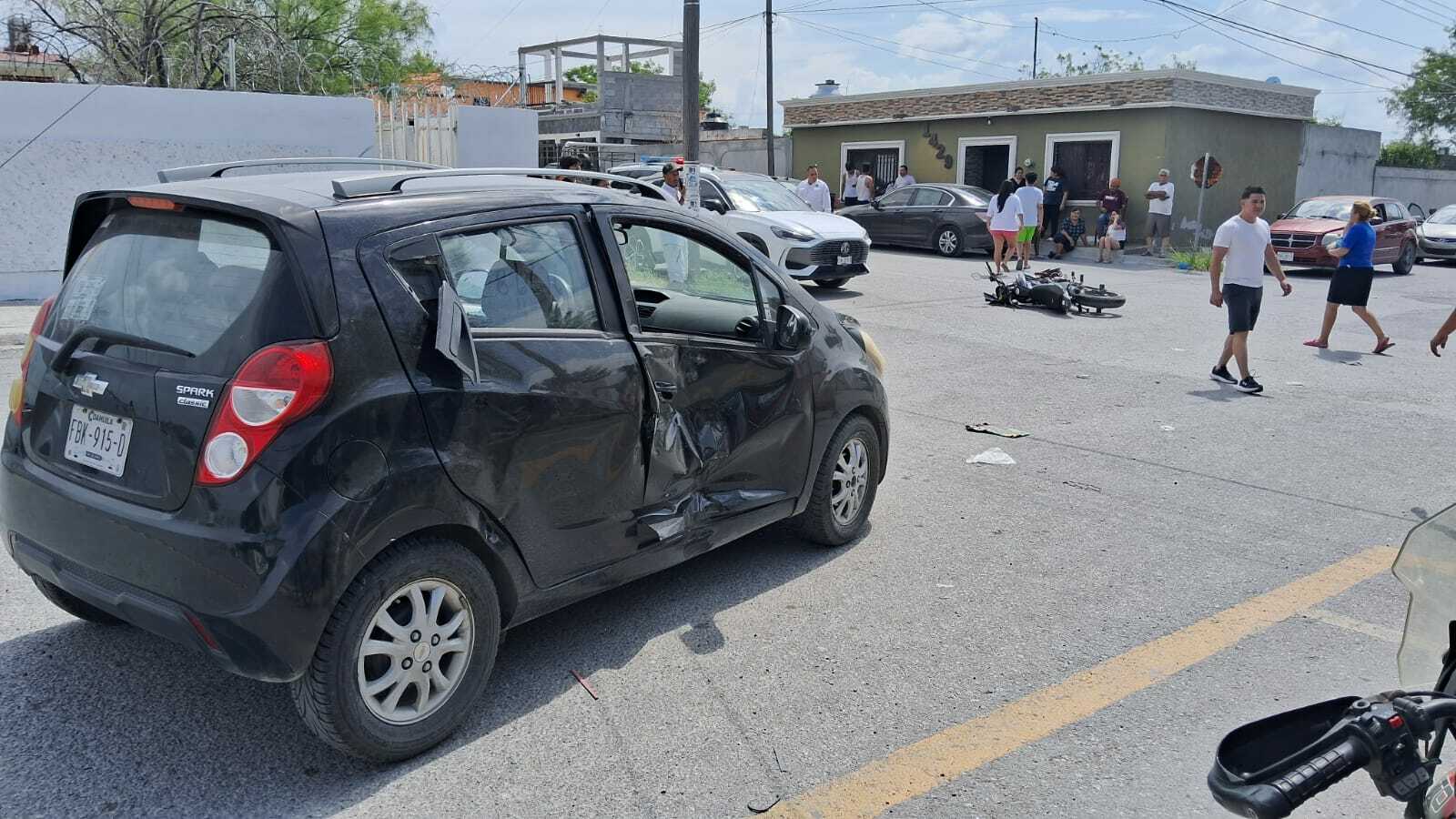 Accidente vial: Permanece hospitalizado en estado grave tras el fuerte accidente vial.
