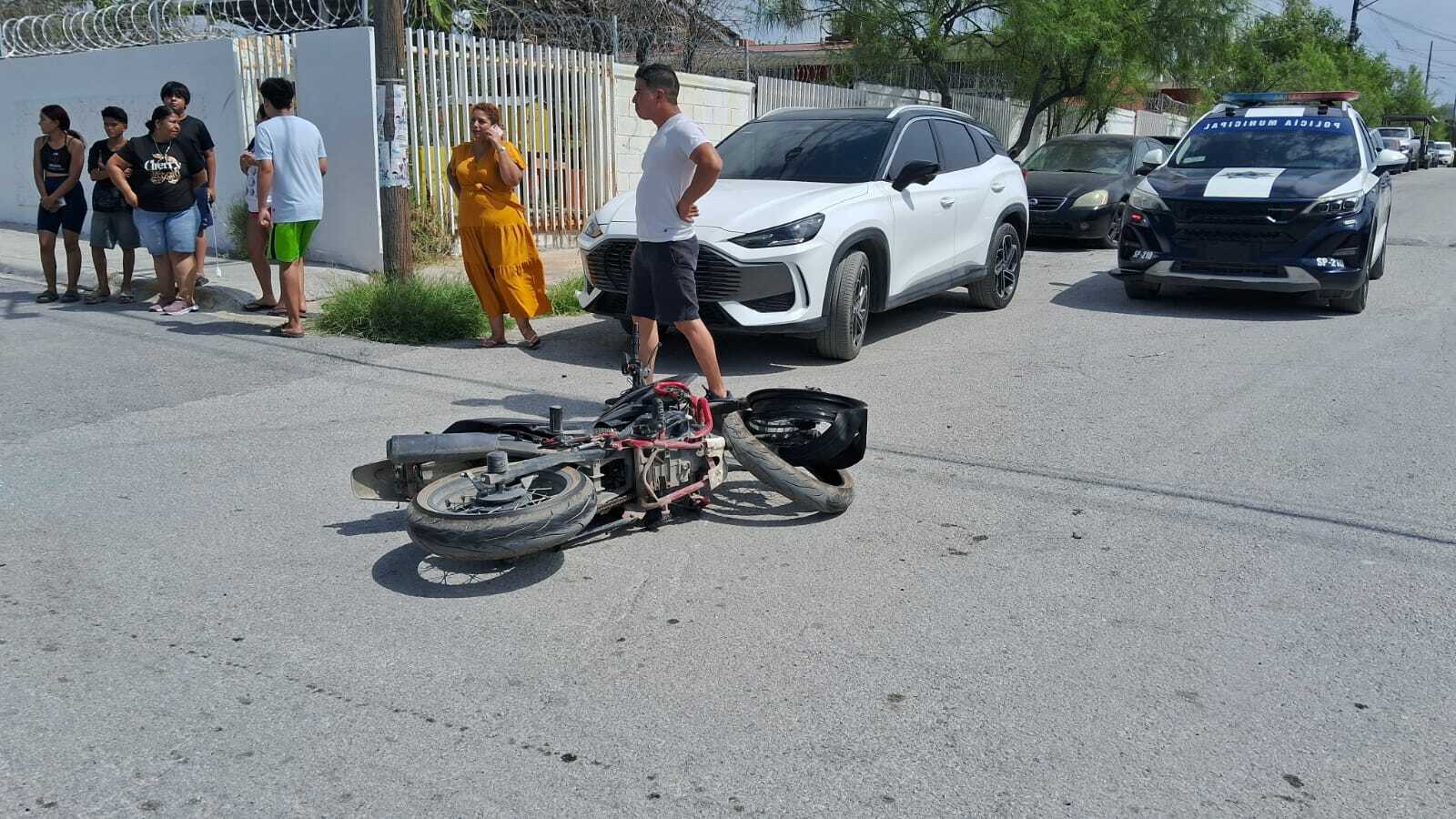Accidente vial: Permanece hospitalizado en estado grave tras el fuerte accidente vial.