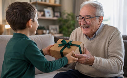 Seis regalos con las 3 B para sorprender en el Día del Abuelo
