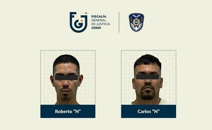 Vinculan a proceso a dos presuntos integrantes de 'Los Perrillas'
