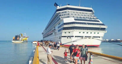 Yucatán recibirá más de 500 mil cruceristas este año